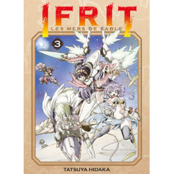 Ifrit, les mers de sable...