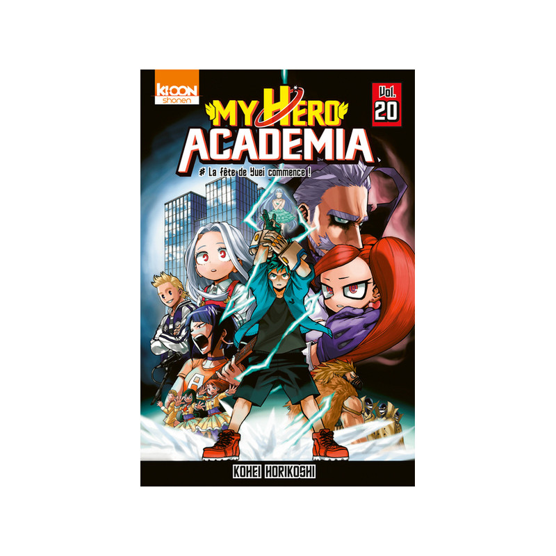 My Hero Academia T20