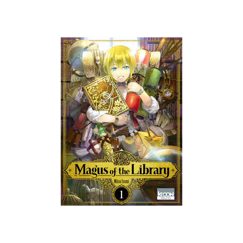 Magus of the Library T01