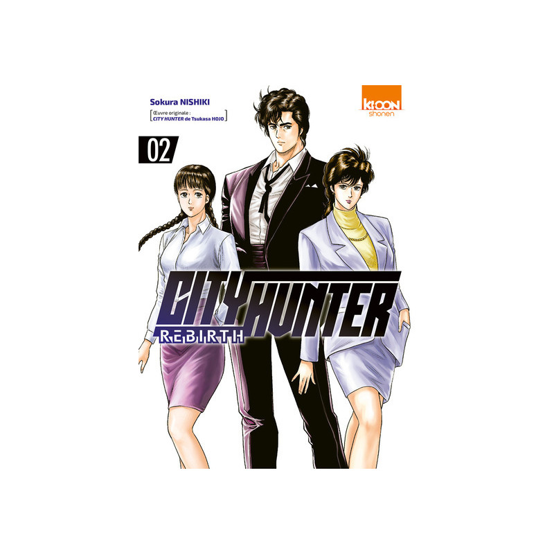 City Hunter Rebirth T02