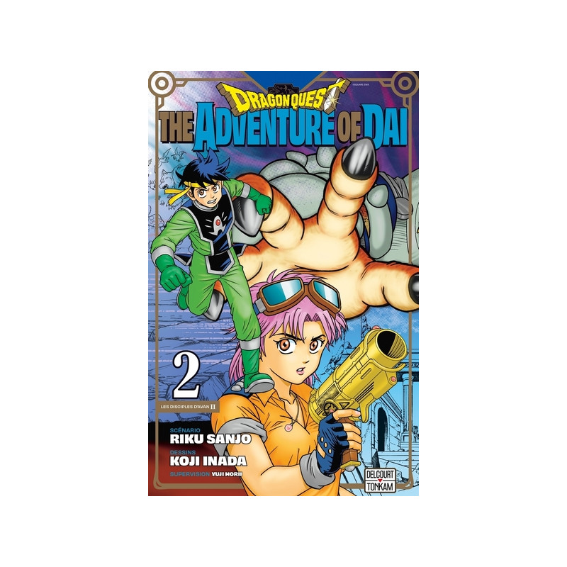 Dragon Quest - The Adventure of Daï T02