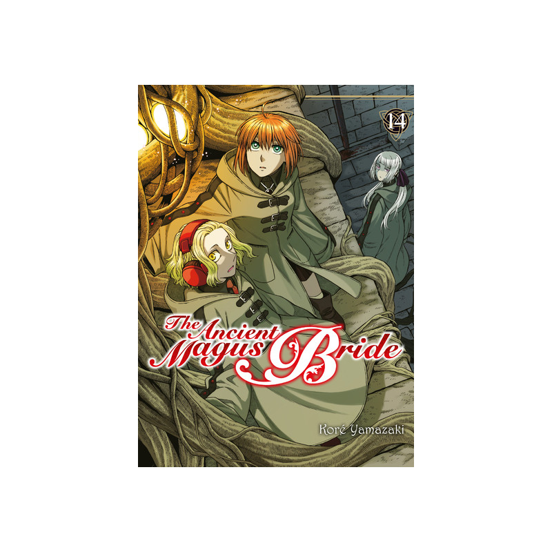 The ancient magus bride T14