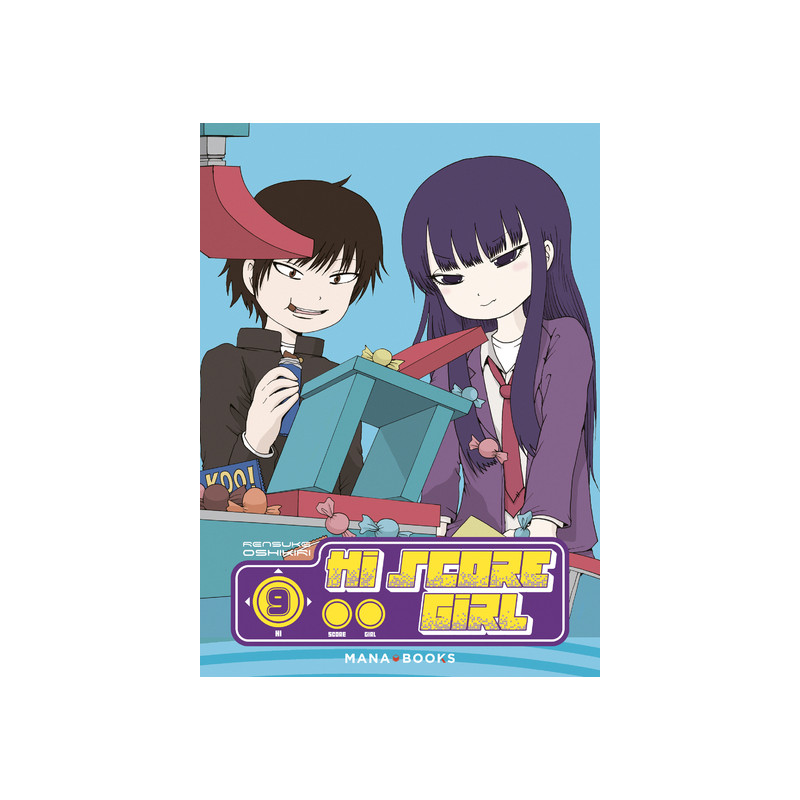 Hi Score Girl T09
