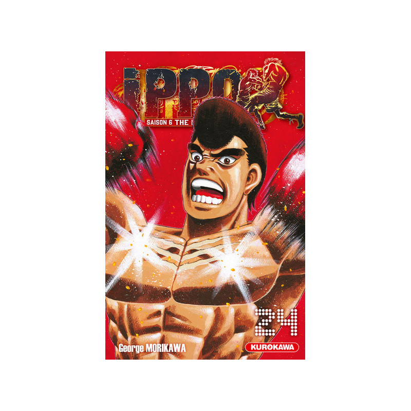 Ippo Saison 6 - Tome 24
