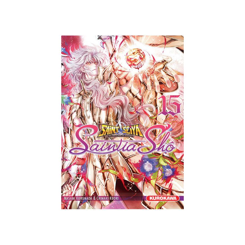 Saint Seiya - Les Chevaliers du Zodiaque - Saintia Shô - Tome 15