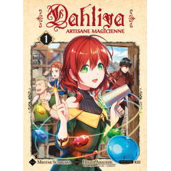 Dahliya, artisane...