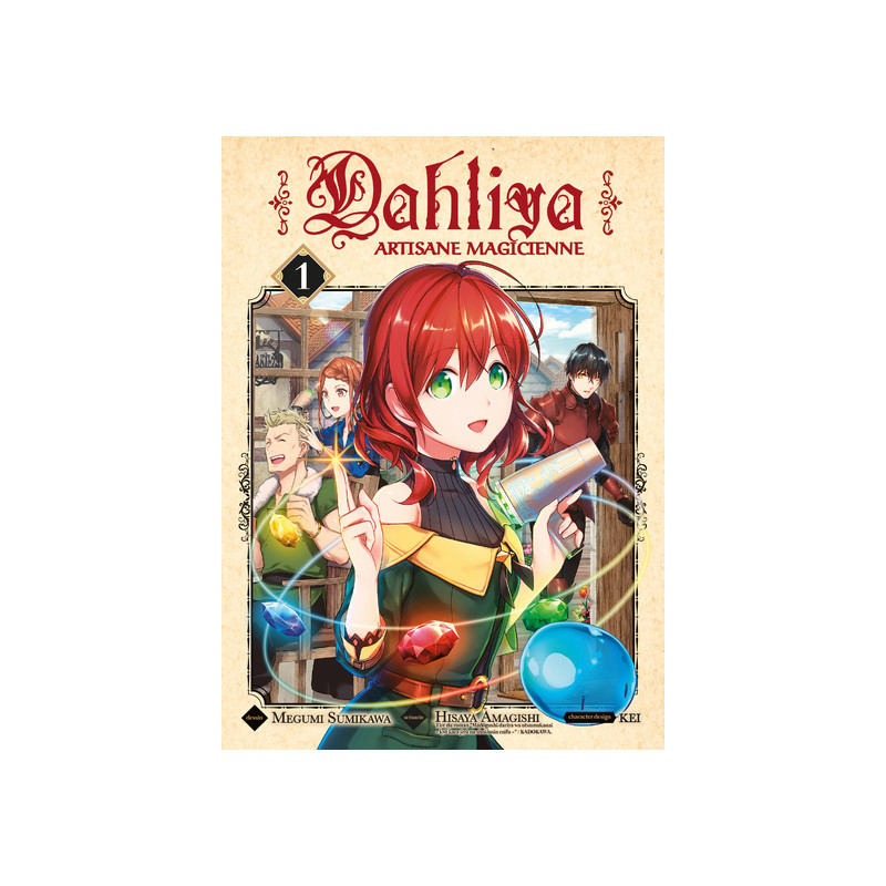Dahliya, artisane magicienne T01