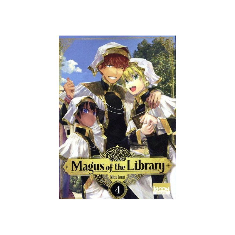 Magus of the Library T04