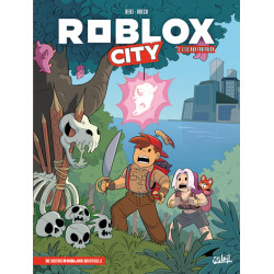 Roblox City T02 - L'île aux...