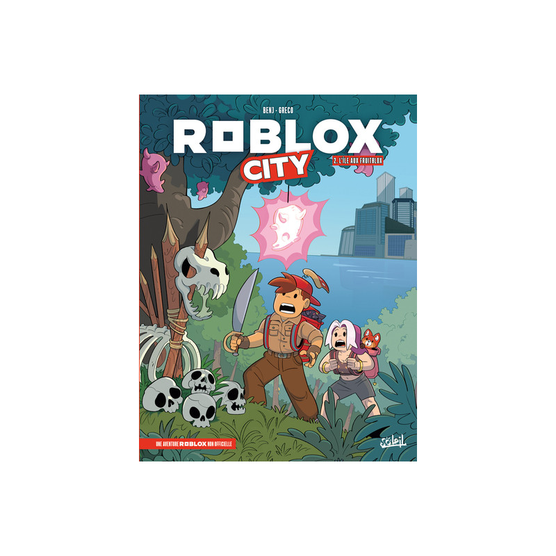 Roblox City T02 - L'île aux Fruitblox