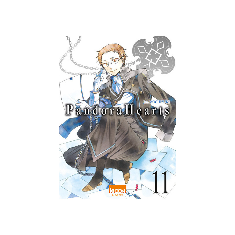 Pandora Hearts T11