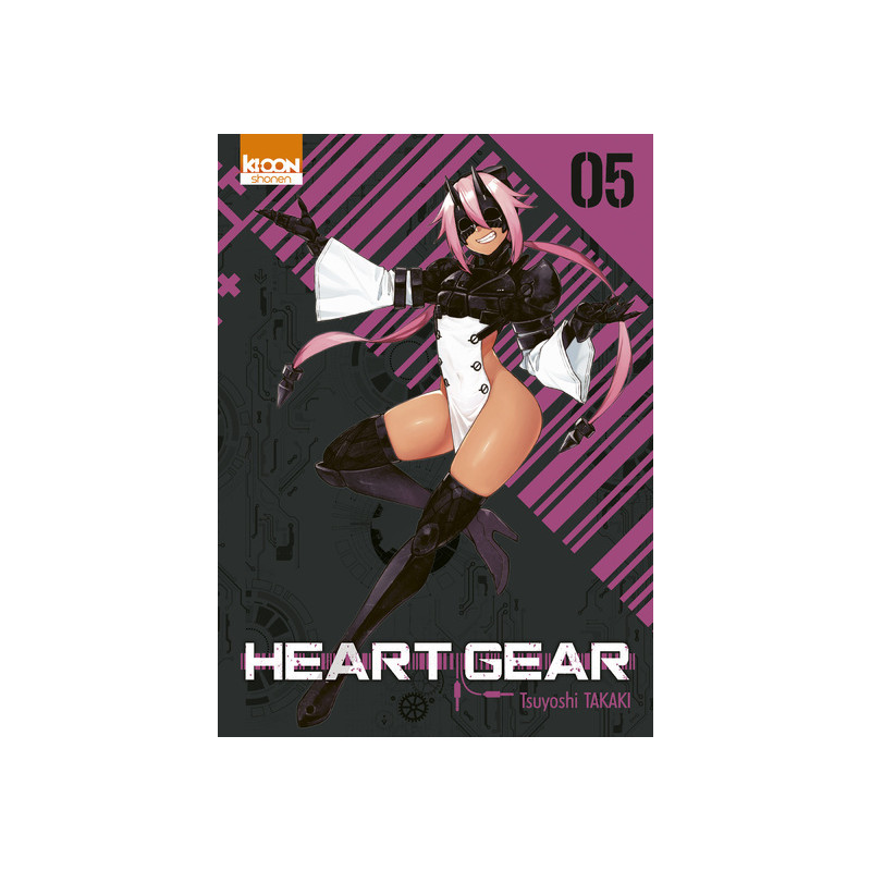 Heart Gear T05 - Tome 5