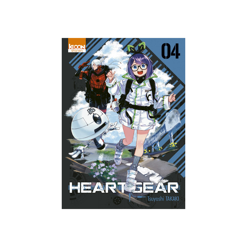 Heart Gear T04 - Tome 4