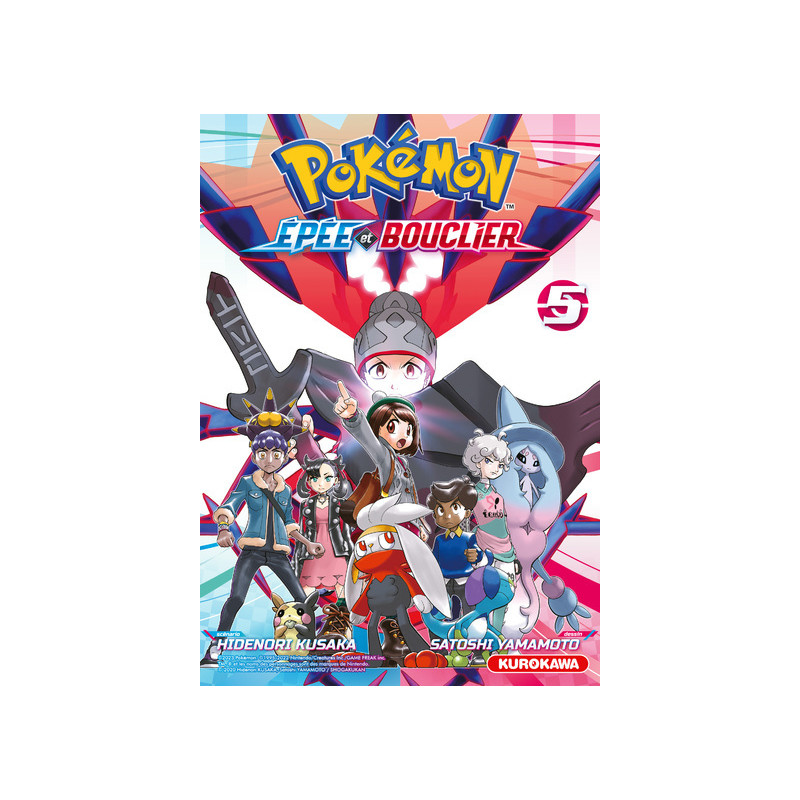 Pokémon Epée et Bouclier - Tome 5
