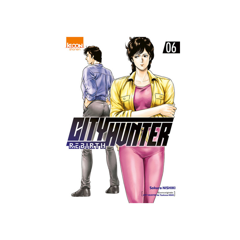 City Hunter Rebirth T06