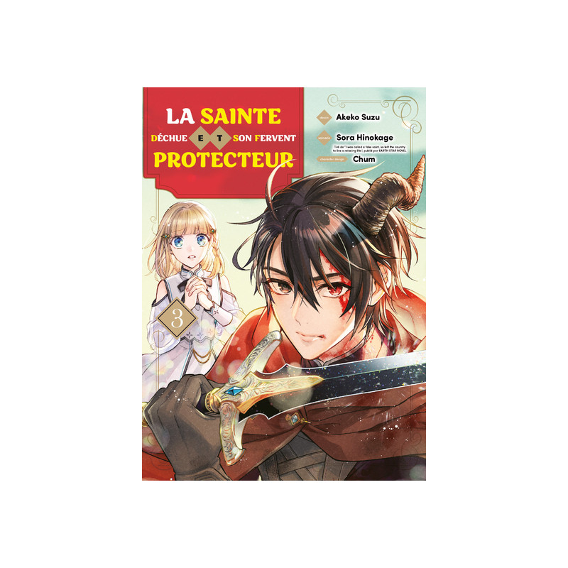 La sainte déchue et son fervent protecteur T03
