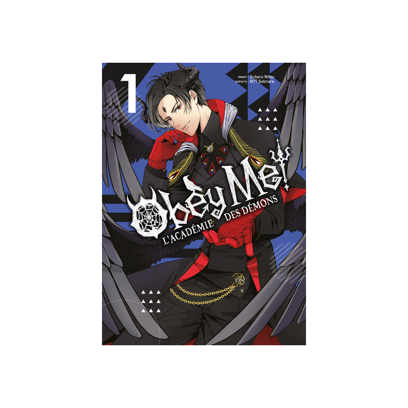 Obey Me! L'Académie des démons T01