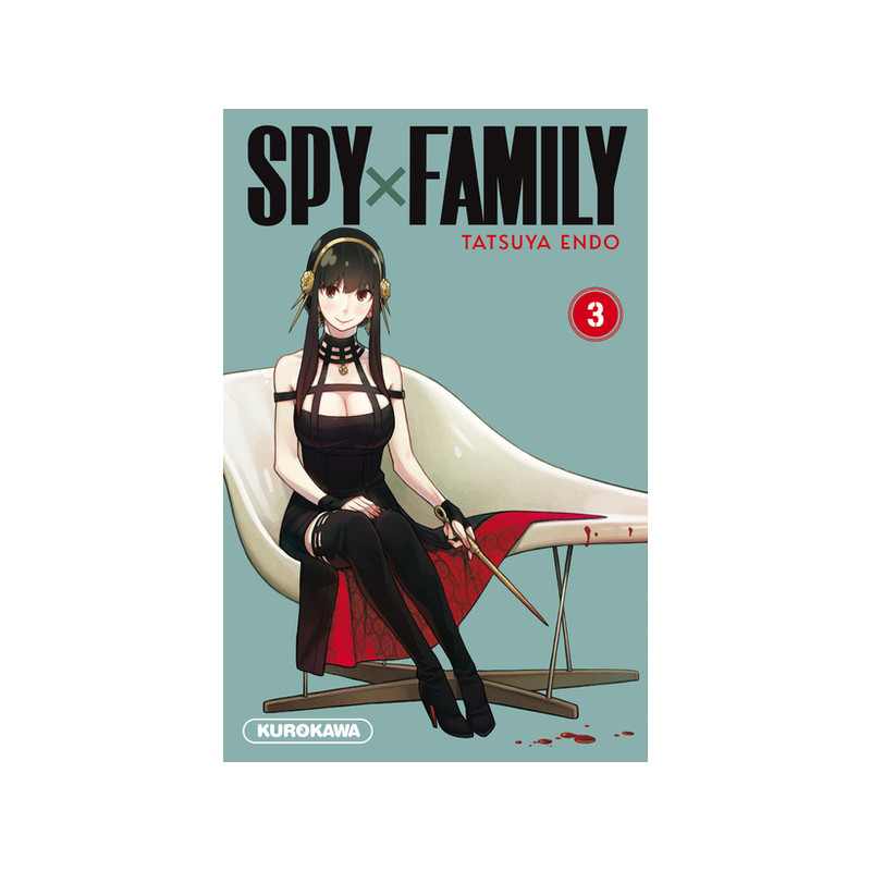 Spy x Family - tome 3