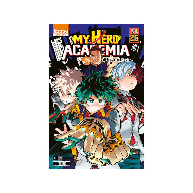 My Hero Academia T26