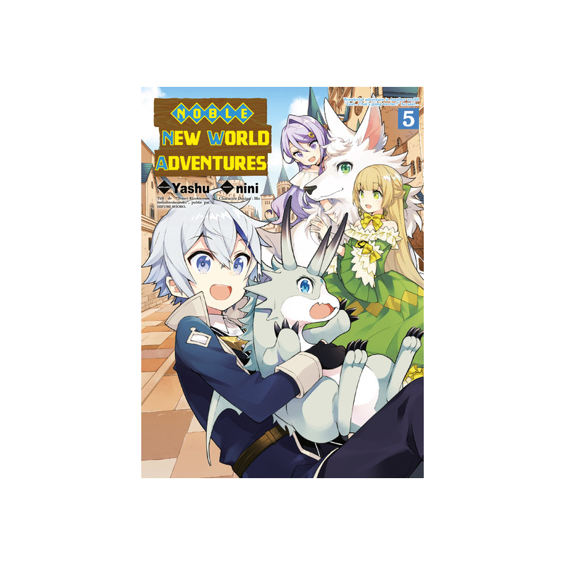 Noble new world adventures T05