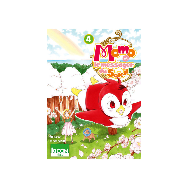 Momo et le Messager du soleil T04