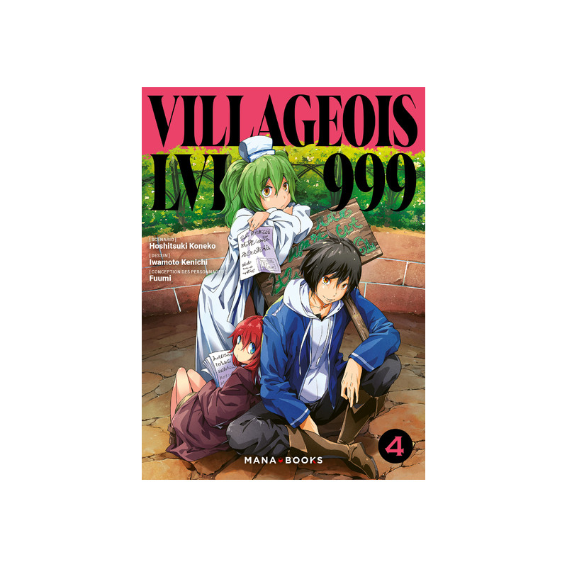 Villageois LVL 999 T04