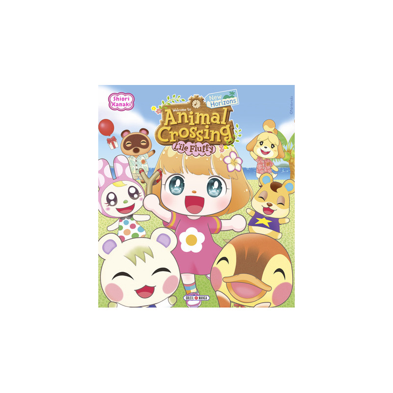 Animal Crossing : New Horizons - L'île Fluffy T01