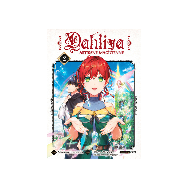 Dahliya, artisane magicienne T02