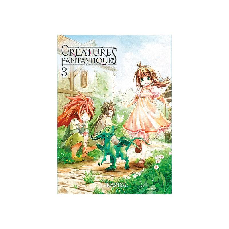 Créatures fantastiques T03