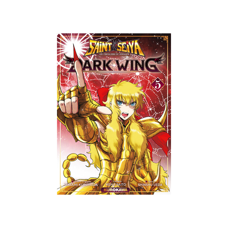 Saint Seiya Dark Wing - Tome 5