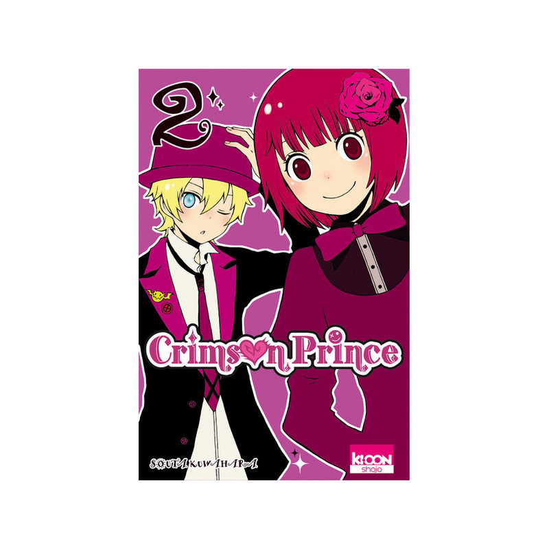 Crimson Prince T02
