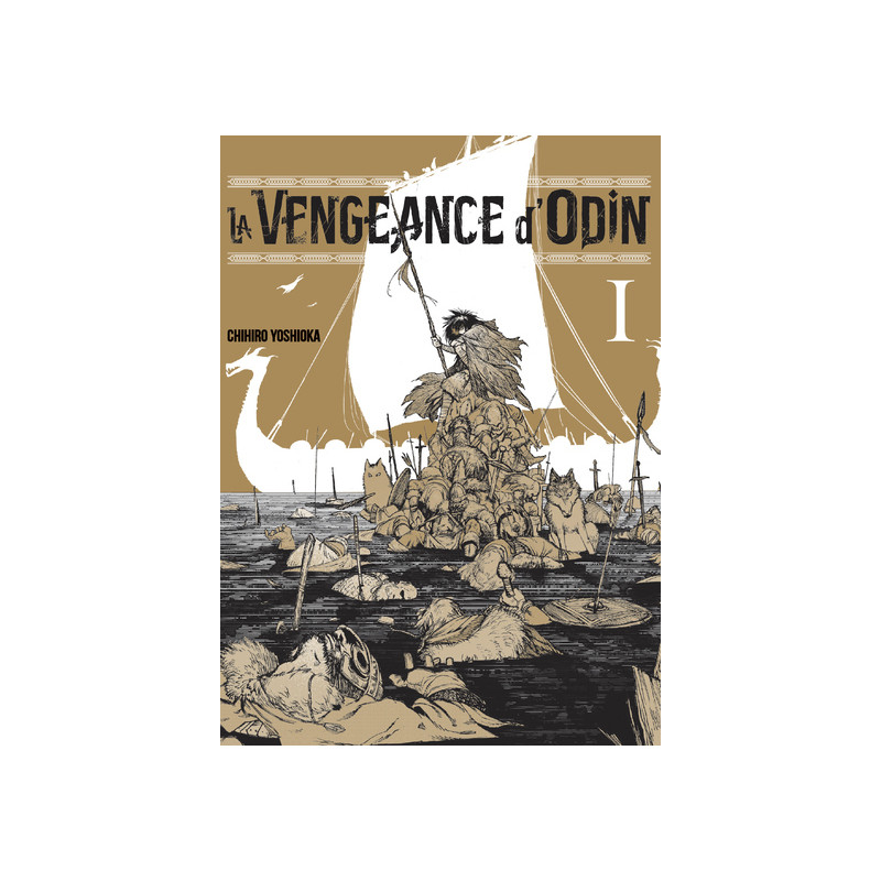 La vengeance d'Odin T01