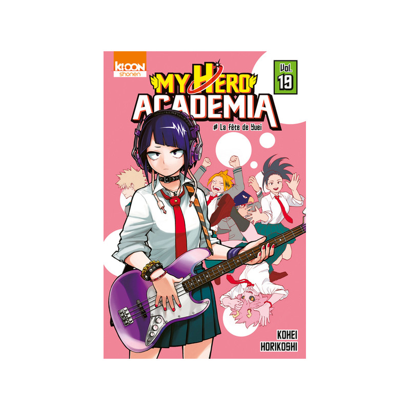 My Hero Academia T19