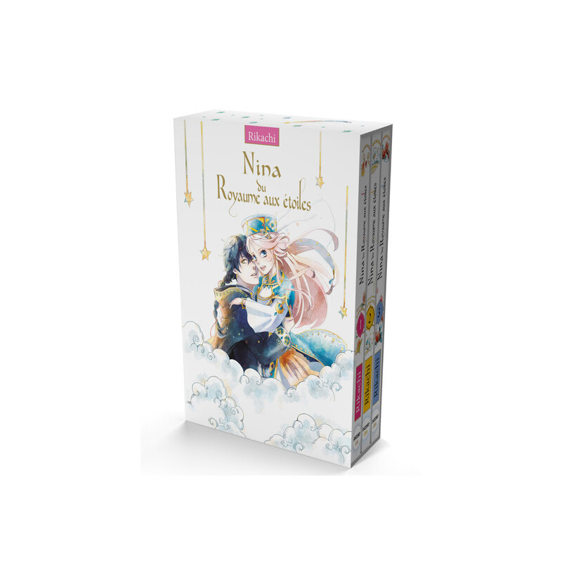 Pack découverte Nina du Royaume aux étoiles - tomes 1 à 3