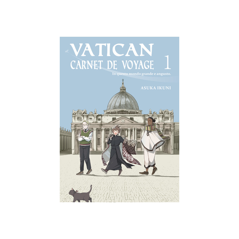 Vatican, carnet de voyage T01