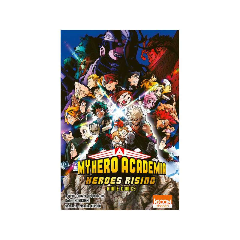 My Hero Academia Heroes Rising