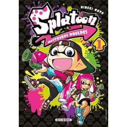 Splatoon Histoires poulpes T01
