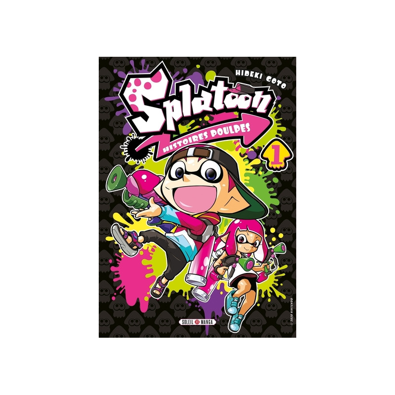 Splatoon Histoires poulpes T01