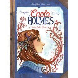 Les enquêtes d'Enola Holmes...