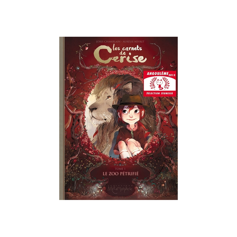 Les Carnets de Cerise T01 - Le Zoo pétrifié