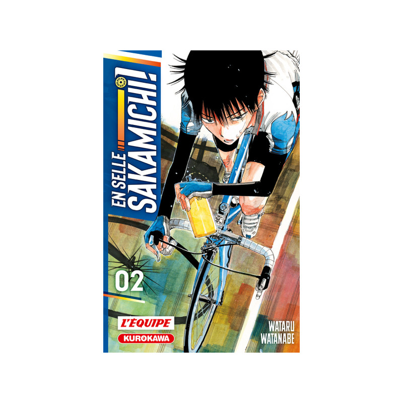 En Selle, Sakamichi ! - tome 2