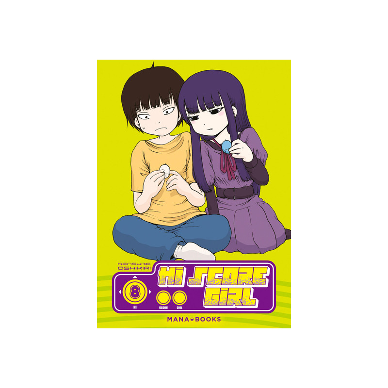 Hi Score Girl T08