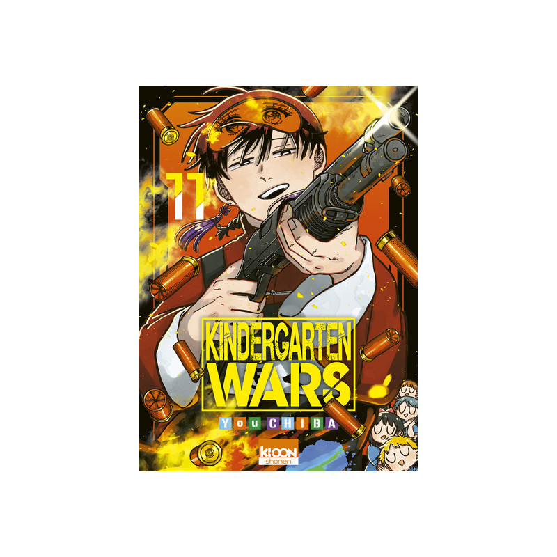 Kindergarten Wars T11