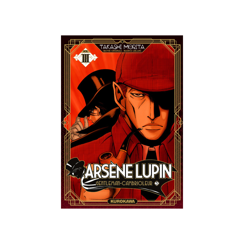 Arsène Lupin - Tome 3