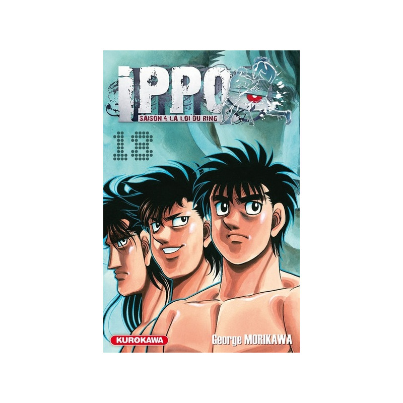 Ippo Saison 4 - tome 18