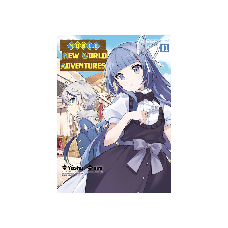 Noble new world adventures T11