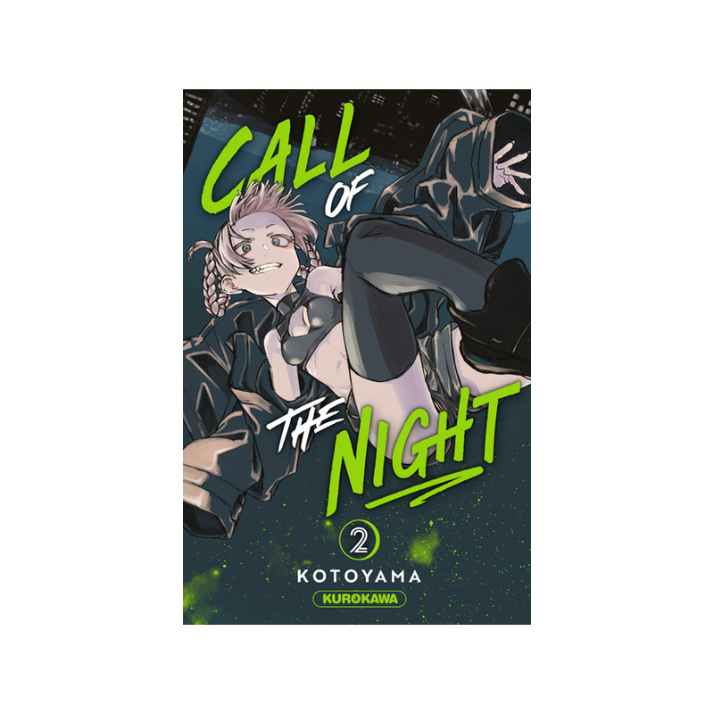 Call of the night - Tome 2