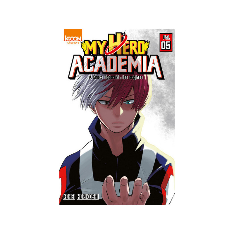 My Hero Academia T05
