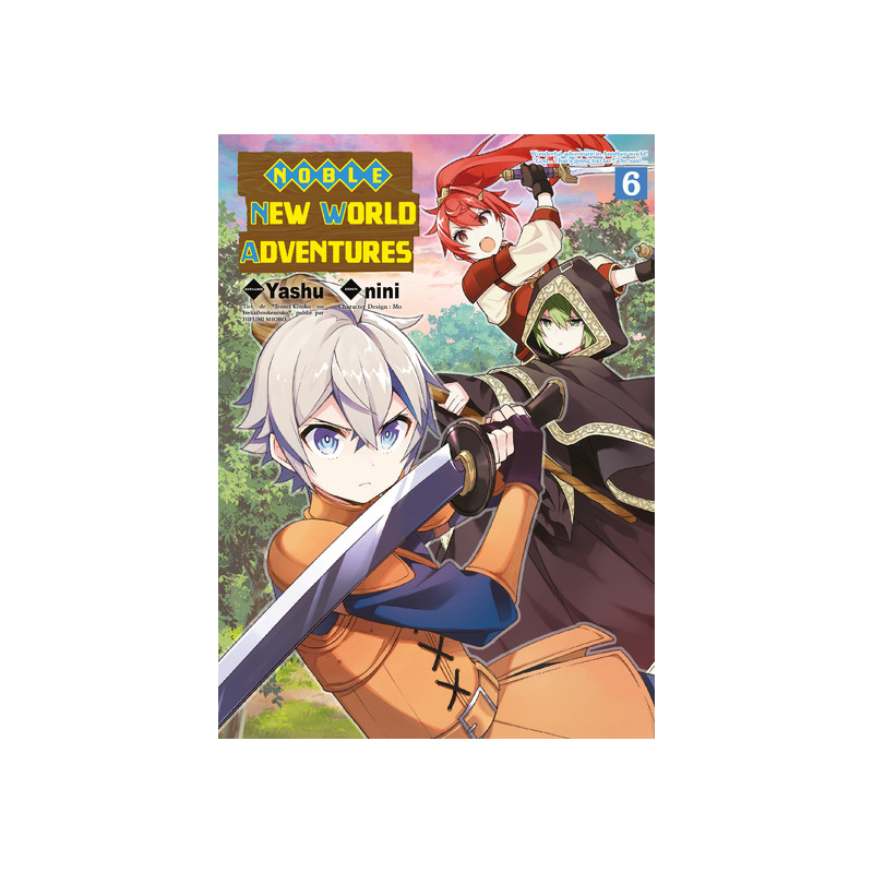 Noble new world adventures T06