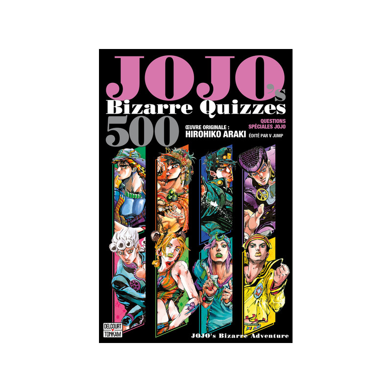 Jojo's Bizarre Quizzes 500